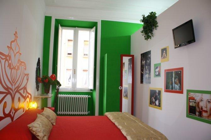 Bed and Breakfast Le Sorelle Lumiere à Rome Chambre photo